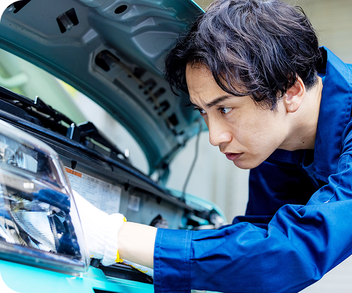 車の電気トラブル自動車用品の販売・取付・修理・整備 丸八電機工業にお任せください！